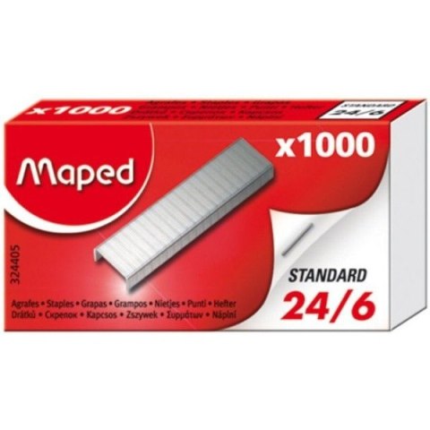ZSZYWKI MAPED 24/6 1000 SZT ZSZYWKI MAPED 24/6 1000 SZT