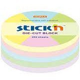 Karteczki Stick'n 67x67mm koło 5 kolorów (250) Karteczki Stick'n 67x67mm koło 5 kolorów (250)
