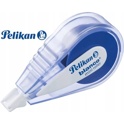 Korektor w taśmie Pelikan Blanco Mini 4.2mm/6m Korektor w taśmie Pelikan Blanco Mini 4.2mm/6m