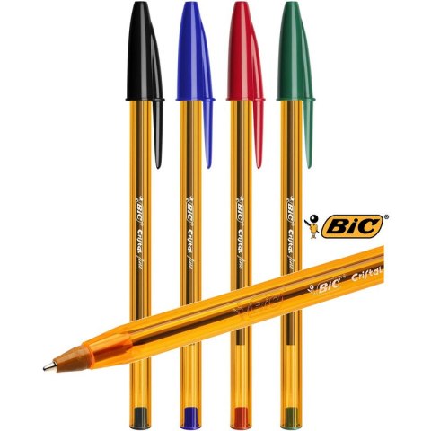 Długopis BiC Cristal Fine niebieski, NIEBIESKI Długopis BiC Cristal Fine niebieski, NIEBIESKI