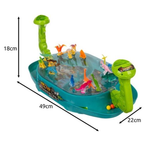 Gra zręcznościowa "Bitwa dinozaurów" 24656 Gra zręcznościowa "Bitwa dinozaurów" 24656