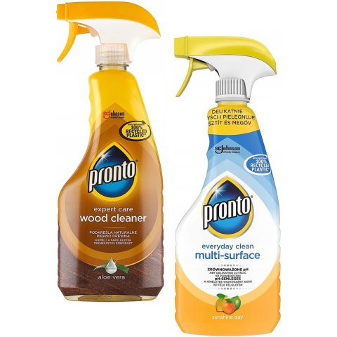 Spray do mebli Pronto 500ml Aloe vera Spray do mebli Pronto 500ml Aloe vera