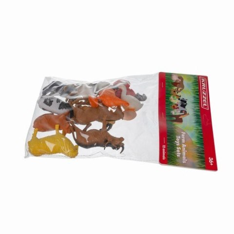 Zwierzęta gospodarskie - zestaw figurek Kruzzel Zwierzęta gospodarskie - zestaw figurek Kruzzel