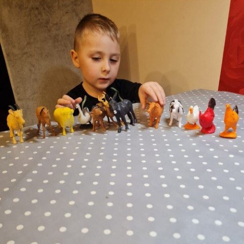 Zwierzęta gospodarskie - zestaw figurek Kruzzel Zwierzęta gospodarskie - zestaw figurek Kruzzel
