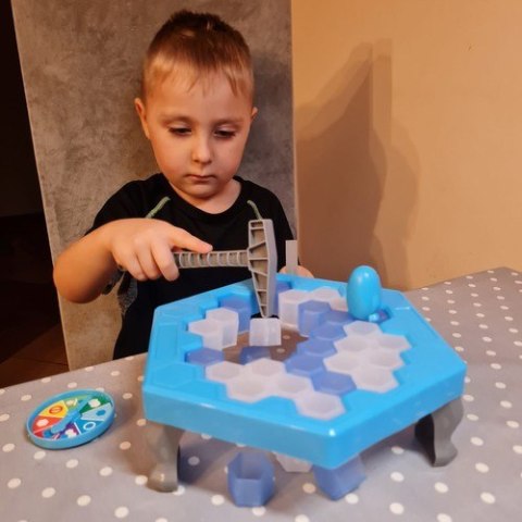 Gra zręcznościowa "Pingwin na lodzie" 24925 Gra zręcznościowa "Pingwin na lodzie" 24925