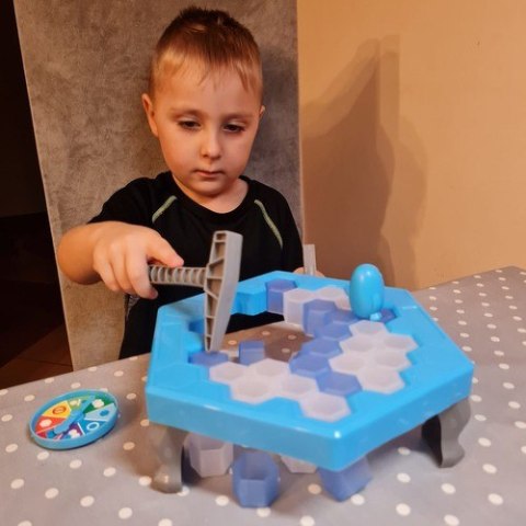 Gra zręcznościowa "Pingwin na lodzie" 24925 Gra zręcznościowa "Pingwin na lodzie" 24925