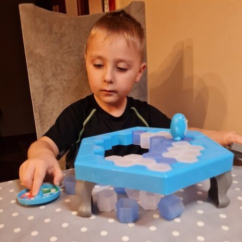 Gra zręcznościowa "Pingwin na lodzie" 24925 Gra zręcznościowa "Pingwin na lodzie" 24925