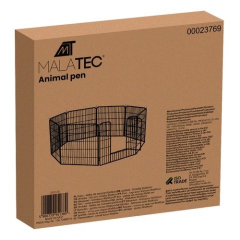 Kojec - klatka dla zwierząt 80x80cm Malatec 23769 Kojec - klatka dla zwierząt 80x80cm Malatec 23769