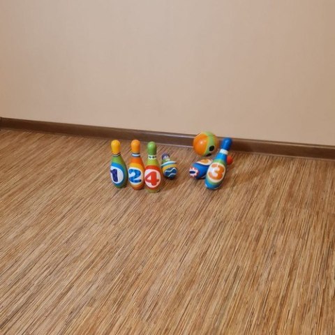 Kręgle dla dzieci Kruzzel 24900 Kręgle dla dzieci Kruzzel 24900