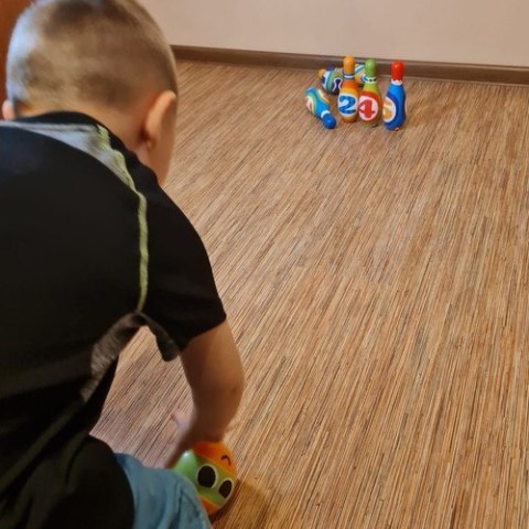 Kręgle dla dzieci Kruzzel 24900 Kręgle dla dzieci Kruzzel 24900