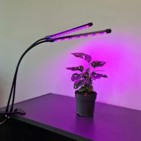 Lampa 20 LED 2szt. do wzrostu roślin Gardlov 19241 Lampa 20 LED 2szt. do wzrostu roślin Gardlov 19241