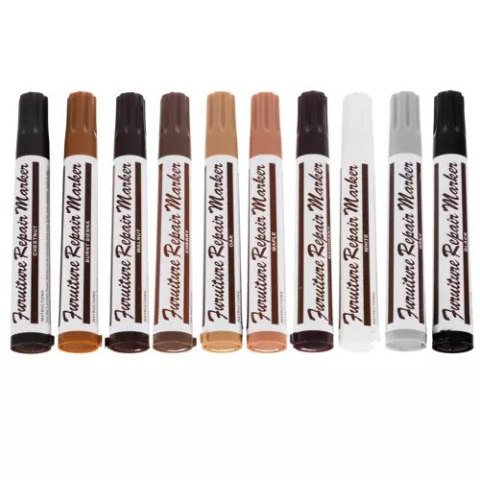 Zestaw do naprawy mebli markery + woski 22w1 19932 Zestaw do naprawy mebli markery + woski 22w1 19932